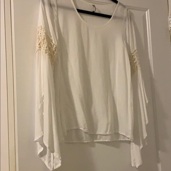 Bohemian light weight top - Picture 3 of 6